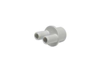 Balboa 1/2In Spg X (2) 3/8In Barbs B-10316-V - Spa Spare Part