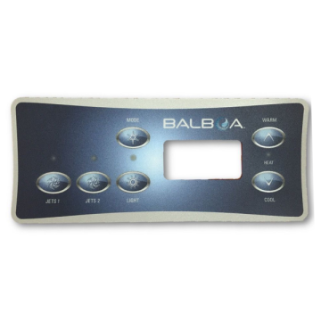 Balboa VL701S Overlay(M/J1/J2/L/U/D) B-10402 - Spa Spare Part
