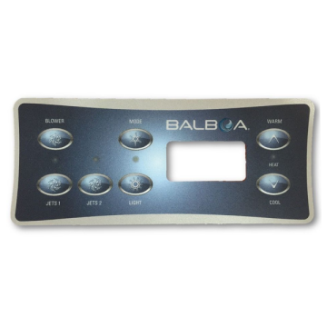 Balboa VL701S Overlay(B/M/J1/J2/L/U/D) B-10430 - Spa Spare Part