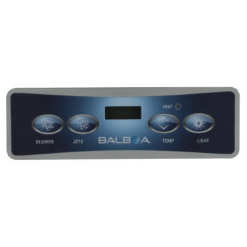 Balboa VL401 Overlay(B/J/T/L) B-10669 - Spa Spare Part