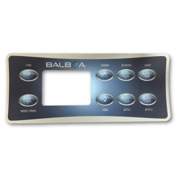 Balboa VL801D Overlay(2 Jets/Blower) B-10763 - Spa Spare Part