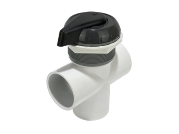 Balboa/Hydroair 50mm(2") Diverter Charcoal Grey B-11-4000COAL* - Spa Spare Part