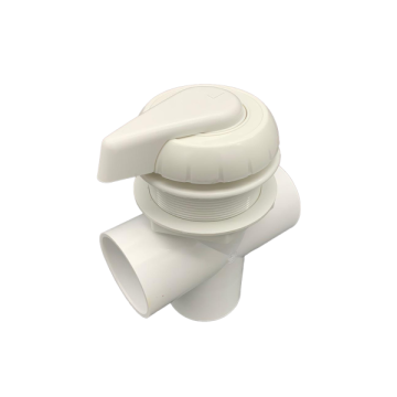 Balboa/Hydroair 50mm(2") Diverter White B-11-4000WHT - Spa Spare Part
