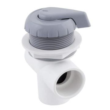 Balboa/Hydroair 1" 3  Way Grey Diverter Valve B-11-4020GRY - Spa Spare Part