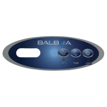 Balboa VL200 3 Button Overlay(J/T/L) B-11219 - Spa Spare Part