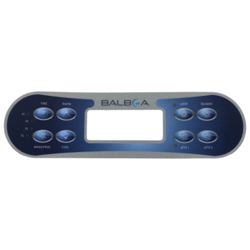 Balboa ML700 Overlay B-11281 - Spa Spare Part