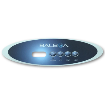 Balboa VL260 Overlay(B/J/T/L) B-11521 - Spa Spare Part