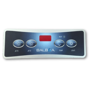 Balboa VL401 Overlay(J/J/L/T) B-11671 - Spa Spare Part