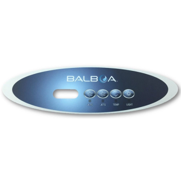 Balboa VL260 2pump Overlay(J/J/T/L) B-11725 - Spa Spare Part