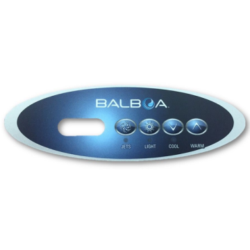 Balboa VL240 Overlay(J/L/D/U) B-11745 - Spa Spare Part