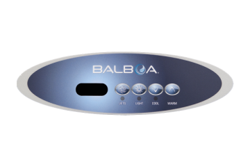 Balboa VL260 Overlay(J/L/C/W) B-11746 - Spa Spare Part