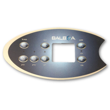 Balboa VL702S Coast Spas Overlay(B,M,J1,J2,L,W,C) B-11790 - Spa Spare Part