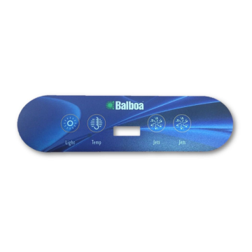 Balboa VL400 Overlay(L/T/J/J) B-12237 - Spa Spare Part