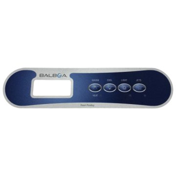 Balboa TP400W Overlay(W/C/L/J) B-12510 - Spa Spare Part