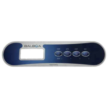 Balboa TP400T Overlay(T/J/L/A) B-12511 - Spa Spare Part