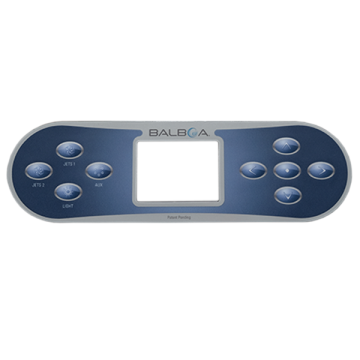 Balboa TP800 Overlay B-12512 - Spa Spare Part
