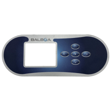 Balboa TP900 Overlay B-12513 - Spa Spare Part