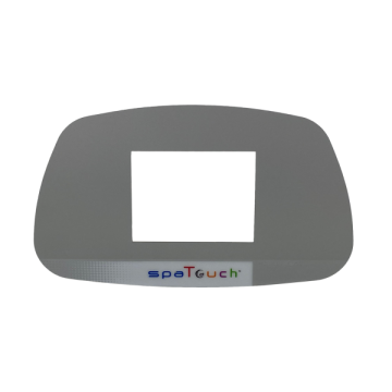 Balboa SpaTouch Trapezoid Overlay B-12966 - Spa Spare Part