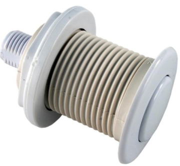 Balboa Flush Mount Air Button - White B-13082-WH - Spa Spare Part