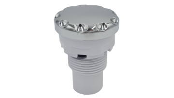 Balboa Air Control Scalloped - Chrome B-13678-PC - Spa Spare Part