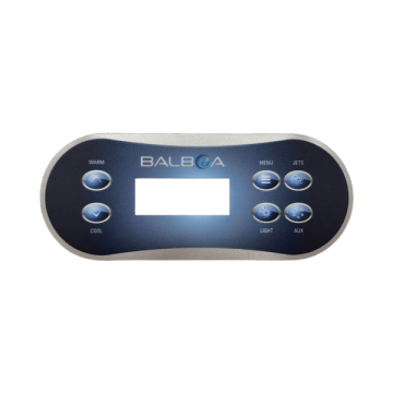 Balboa TP500 Overlay Jets/AUX B-17183 - Spa Spare Part