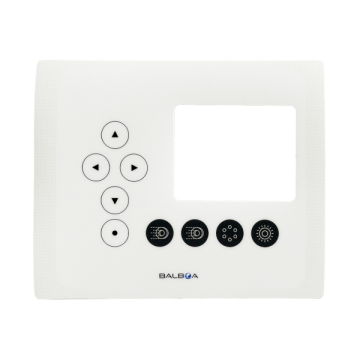 Balboa TP740 Overlay (J,J,B,L) B-17630 - Spa Spare Part