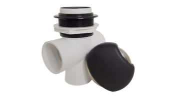 Balboa 50mm(2") 3way Crescent Diverter B-18-4093COALG - Spa Spare Part