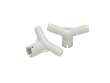 Balboa 3/8' Air Wye Adaptor B-20443-V - Spa Spare Part