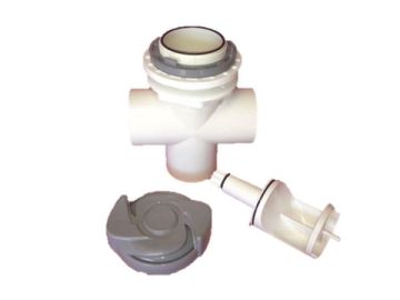 Balboa Sapphire 2" Diverter Body/Gate ONLY B-2414011 - Spa Spare Part