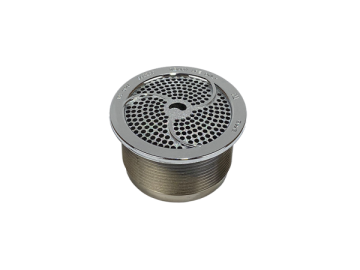 Balboa Slimline Suction Cover - Chrome B-302200-PC - Spa Spare Part