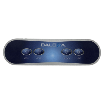 Balboa AX40  Overlay(J1/J2/B/L) B-40030 - Spa Spare Part