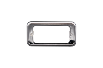 Balboa/Onga V2 Bathmaster Rectangular Chrome Escutcheon B-410593 - Spa Spare Part