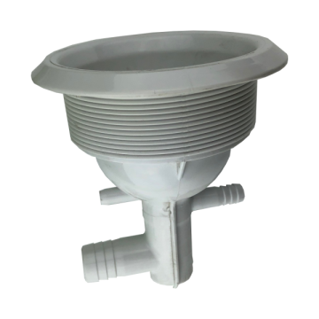 Balboa Cyclone 5" Pismo Clear Jet Body B-47970000-CL - Spa Spare Part