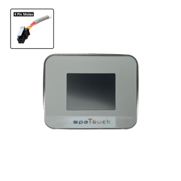 Balboa SpaTouch Sq Icon Touchscreen Touchpad B-50587 - Spa Spare Part