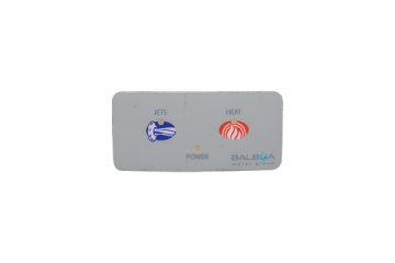 Balboa/Onga V2 Bathmaster Rectangular Overlay B-511920 - Spa Spare Part