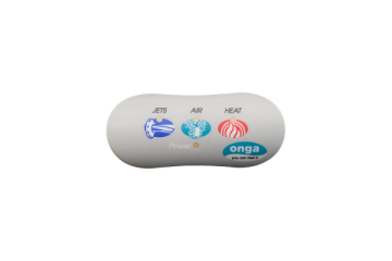 Balboa Decal Peanut (Onga) Bathmaster B-511930 - Spa Spare Part