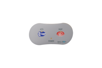 Balboa/Onga V2 Bathmaster Peanut Overlay B-511940 - Spa Spare Part