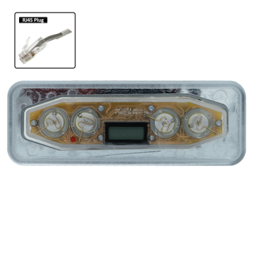Balboa VL401 Touchpad Only - No Overlay B-52424 - Spa Spare Part