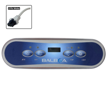 Balboa ML400 Touchpad and Overlay(J/A/T/L) B-52684 - Spa Spare Part