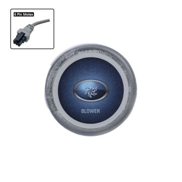 Balboa AX10 Touchpad with AUX/Blower Overlay B-52765 - Spa Spare Part