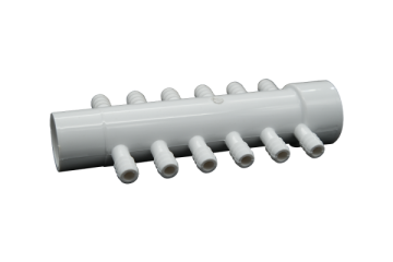 Balboa Air Manifold - 12 Port 3/8' Barb B-53016200 - Spa Spare Part