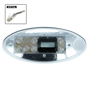 Balboa VL702S Coast Spas Touchpad Only B-54539 - Spa Spare Part