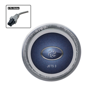 Balboa AX10 Touchpad with Jet 3 Overlay B-55533 - Spa Spare Part