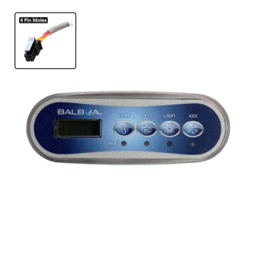 Balboa TP200 Touchpad and Overlay B-57282 - Spa Spare Part