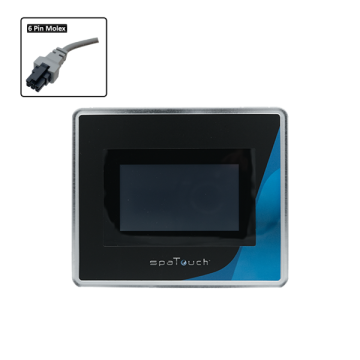 Balboa SpaTouch2 Sq Icon Touchscreen Touchpad B-57320 - Spa Spare Part