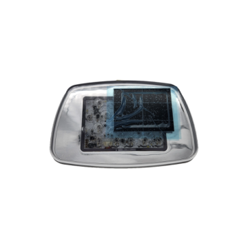 Balboa TP740 Trapezoid Touchpad Only - No Overlay B-57530 - Spa Spare Part