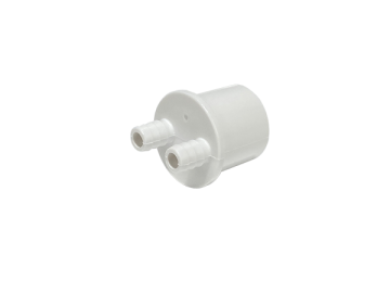 Balboa  2x 3/8 Barb X 1" Spg B-72092 - Spa Spare Part