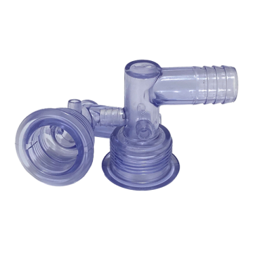 Balboa 2" Pismo (Euro Cyclone) Clear Body B-947600-CL - Spa Spare Part