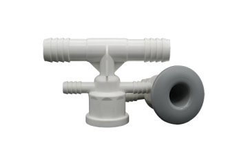 Balboa Euro Cyclone Fixed(Cluster) Thru - Grey B-9618WW - Spa Spare Part
