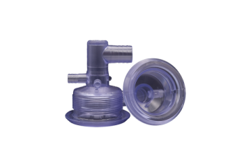 Balboa Pismo 3.5" Body - Clear B-985900-CL - Spa Spare Part